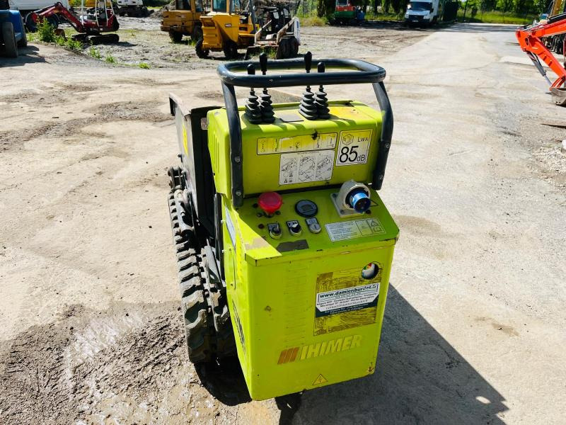 IHIMER Brouette à chenille autochargeuse 220L - Mini-Kipper: das Bild 5 IHIMER Brouette à chenille autochargeuse 220L - Mini-Kipper: das Bild 5