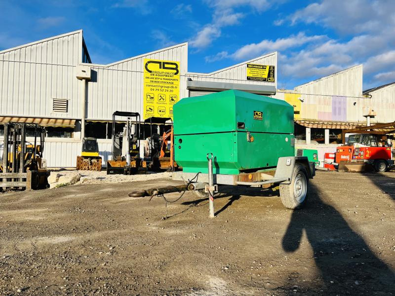 INGERSOLL-RAND Compresseur d'air sur roues P70WP - Luftkompressor: das Bild 1 INGERSOLL-RAND Compresseur d'air sur roues P70WP - Luftkompressor: das Bild 1