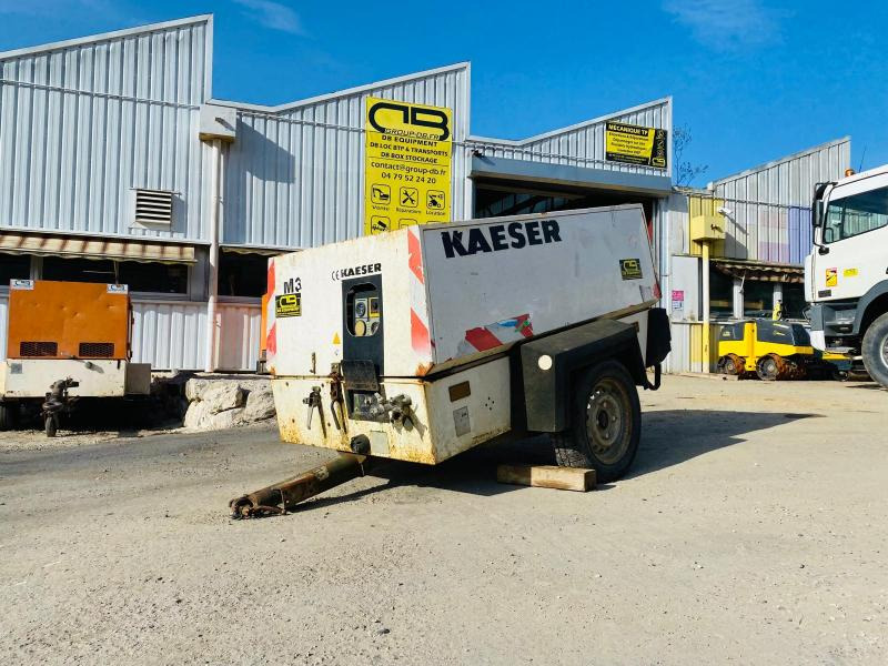KAESER Compresseur d'air sur roues M.31 - Luftkompressor: das Bild 1 KAESER Compresseur d'air sur roues M.31 - Luftkompressor: das Bild 1
