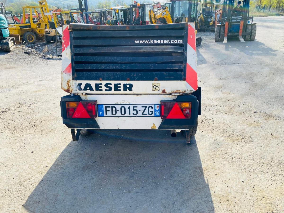 KAESER Compresseur d'air sur roues M.31 - Luftkompressor: das Bild 4 KAESER Compresseur d'air sur roues M.31 - Luftkompressor: das Bild 4