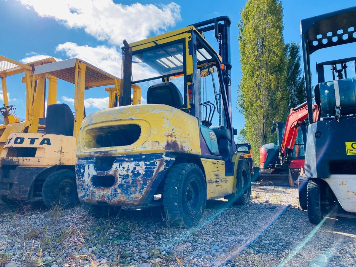 KOMATSU Chariot élévateur diesel FD30T14 - Dieselstapler: das Bild 4 KOMATSU Chariot élévateur diesel FD30T14 - Dieselstapler: das Bild 4