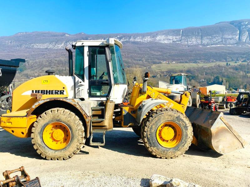 LIEBHERR Chargeuse L524 10T - Radlader: das Bild 5 LIEBHERR Chargeuse L524 10T - Radlader: das Bild 5