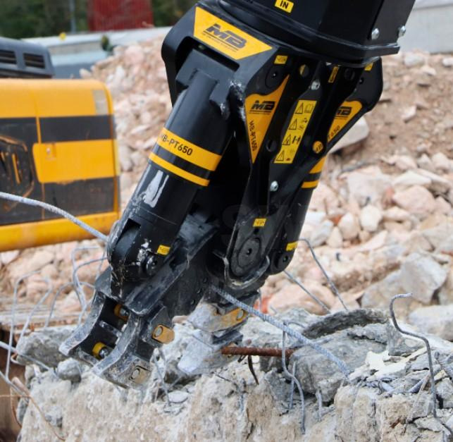 MB CRUSHER MB-P160 Pince croc béton - Abbruchschere für Baumaschine: das Bild 2 MB CRUSHER MB-P160 Pince croc béton - Abbruchschere für Baumaschine: das Bild 2