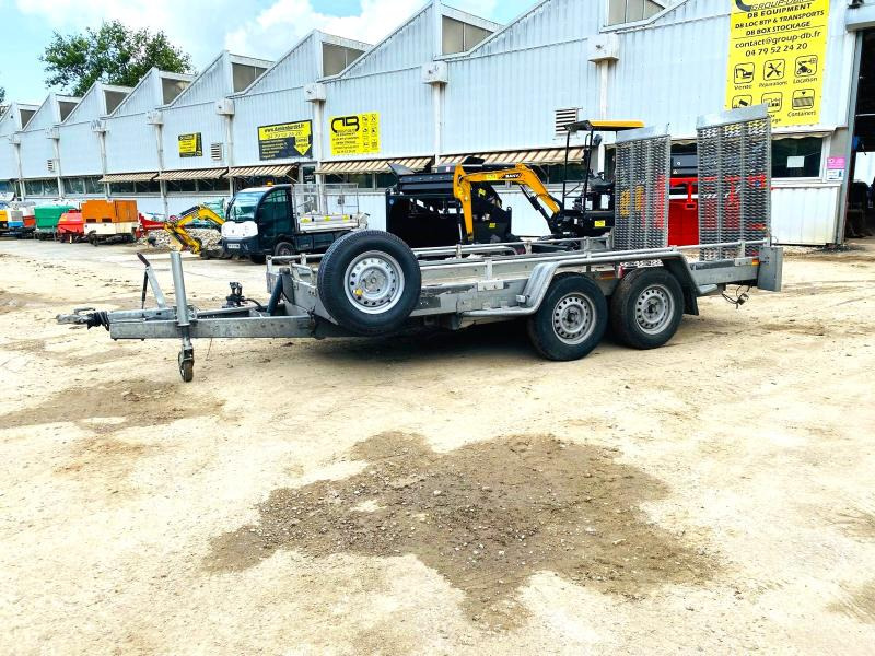 MECANOREM Remorque porte engins 2T - Baumaschinenanhänger: das Bild 2 MECANOREM Remorque porte engins 2T - Baumaschinenanhänger: das Bild 2