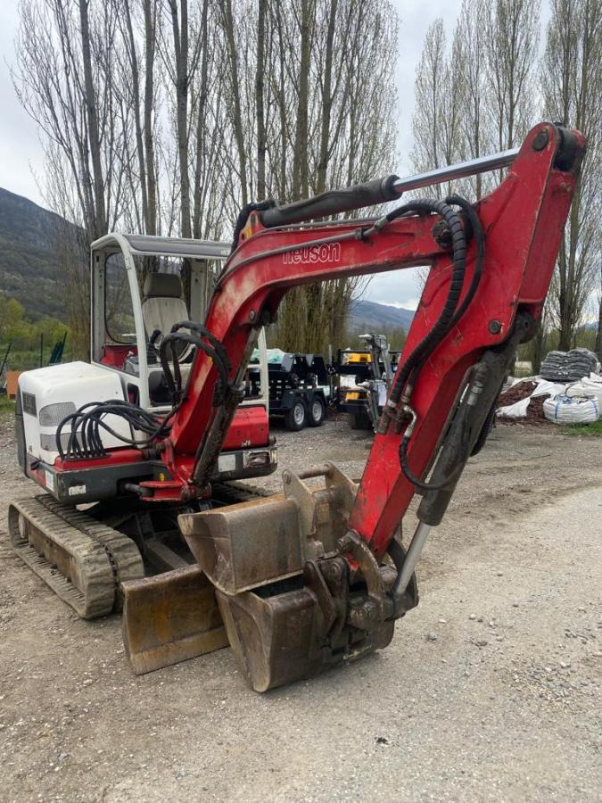 Mini-pelle NEUSON 3402 RD 3T1 - Minibagger: das Bild 4 Mini-pelle NEUSON 3402 RD 3T1 - Minibagger: das Bild 4