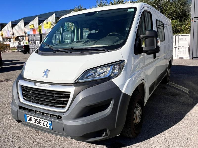 Peugeot Boxer 2 2,2L HDI 130 L2H1 - Kastenwagen: das Bild 1 Peugeot Boxer 2 2,2L HDI 130 L2H1 - Kastenwagen: das Bild 1
