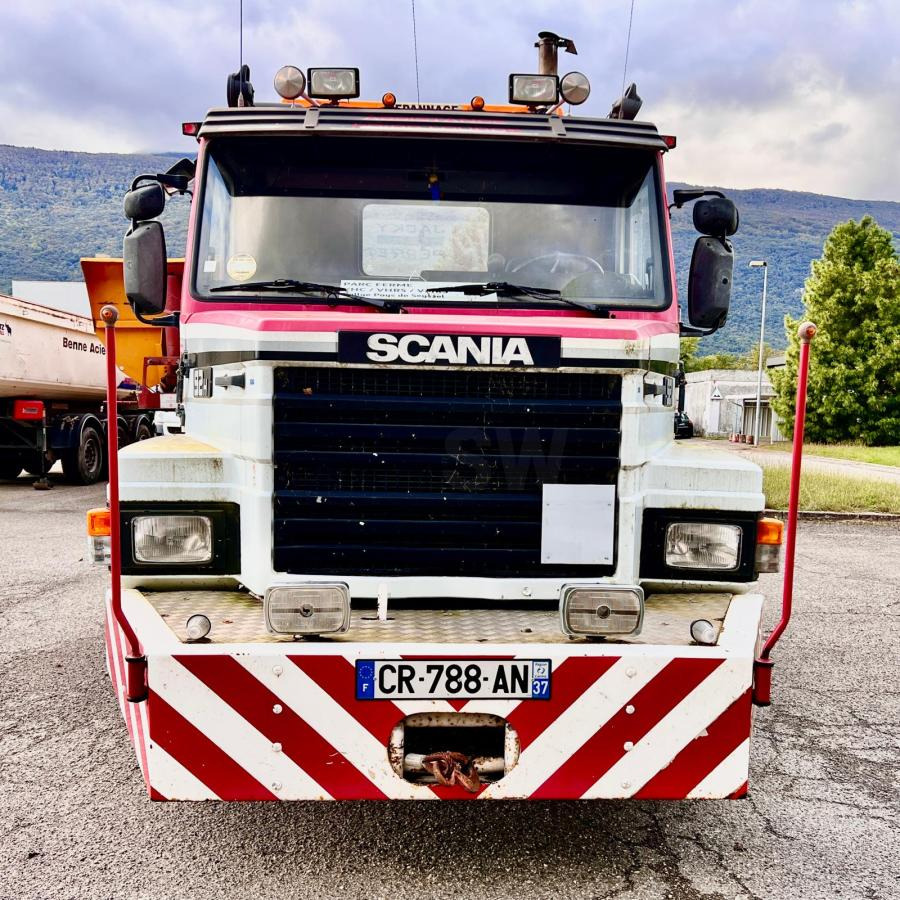 SCANIA 92H TORPEDO DEPANNEUSE PL - Abschleppwagen: das Bild 5 SCANIA 92H TORPEDO DEPANNEUSE PL - Abschleppwagen: das Bild 5