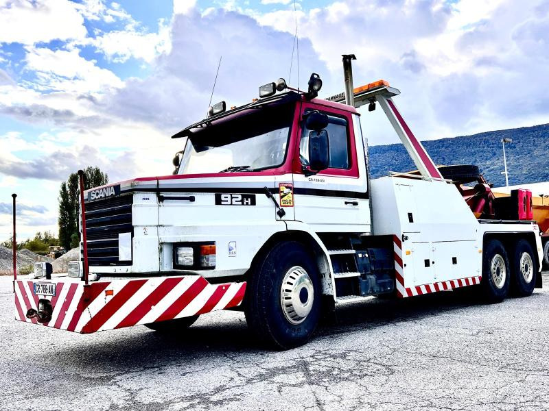 SCANIA 92H TORPEDO DEPANNEUSE PL - Abschleppwagen: das Bild 1 SCANIA 92H TORPEDO DEPANNEUSE PL - Abschleppwagen: das Bild 1