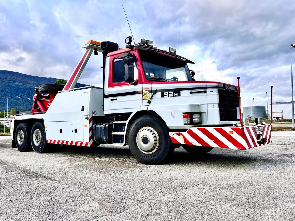 SCANIA 92H TORPEDO DEPANNEUSE PL - Abschleppwagen: das Bild 2 SCANIA 92H TORPEDO DEPANNEUSE PL - Abschleppwagen: das Bild 2
