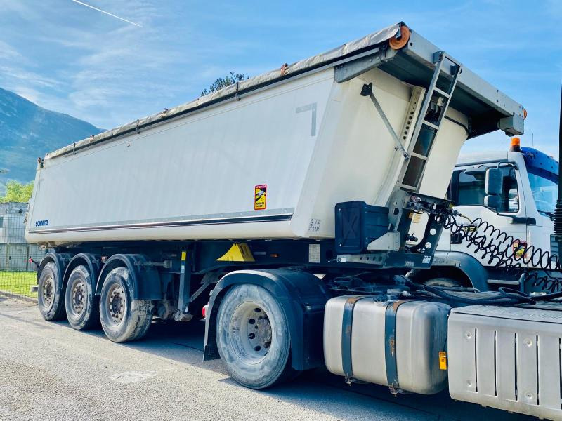 SCHMITZ CARGOBULL SGFS3 REMORQUE SEMI BENNE (3 Essieux) - Kipper Auflieger: das Bild 2 SCHMITZ CARGOBULL SGFS3 REMORQUE SEMI BENNE (3 Essieux) - Kipper Auflieger: das Bild 2