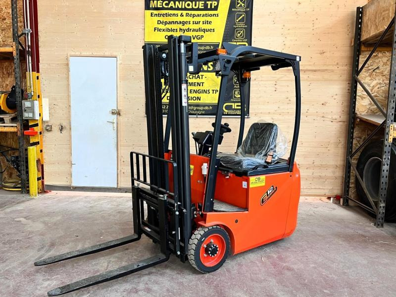 SPATMAT E12 SERIES CHARIOT ÉLÉVATEUR ELECTRIQUE NEUF - Elektrostapler: das Bild 1 SPATMAT E12 SERIES CHARIOT ÉLÉVATEUR ELECTRIQUE NEUF - Elektrostapler: das Bild 1