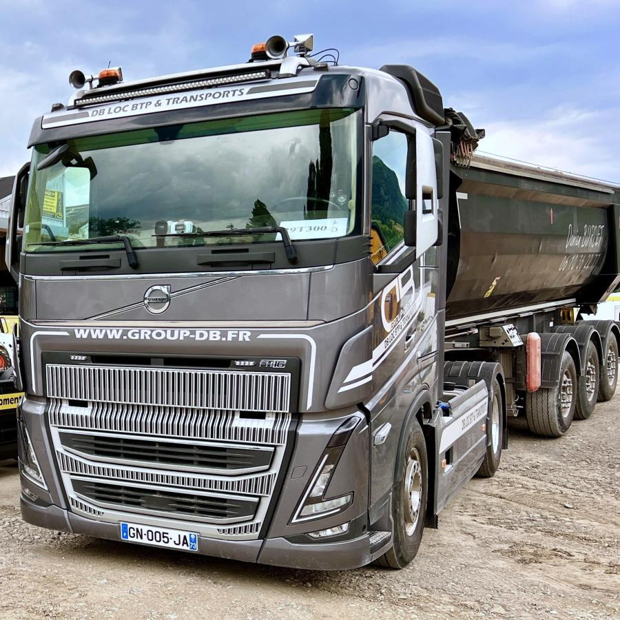 Volvo FH16 750 - Sattelzugmaschine: das Bild 1 Volvo FH16 750 - Sattelzugmaschine: das Bild 1