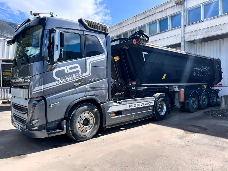 Volvo FH16 750 - Sattelzugmaschine: das Bild 5 Volvo FH16 750 - Sattelzugmaschine: das Bild 5