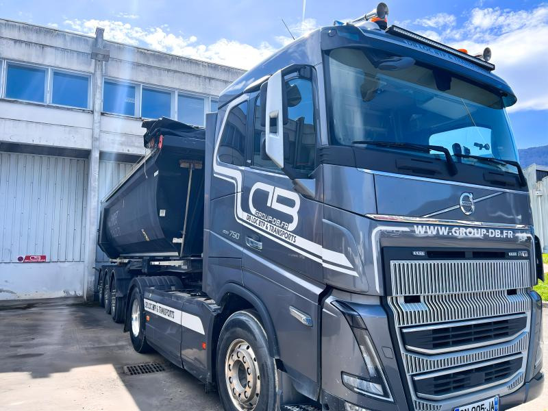 Volvo FH16 750 - Sattelzugmaschine: das Bild 4 Volvo FH16 750 - Sattelzugmaschine: das Bild 4