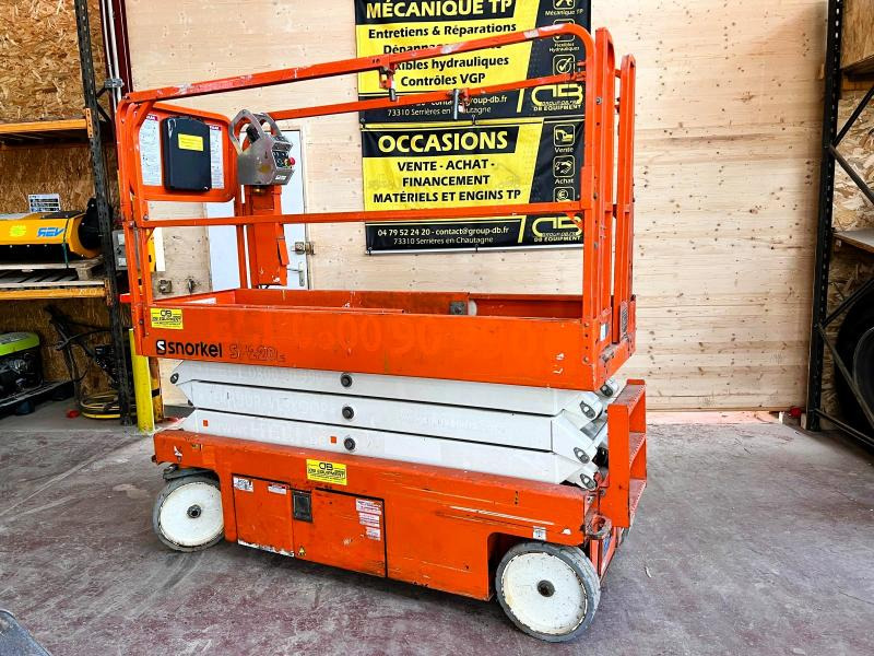 Snorkel S3220E NACELLE CISEAUX ELECTRIQUE - Scherenbühne: das Bild 1 Snorkel S3220E NACELLE CISEAUX ELECTRIQUE - Scherenbühne: das Bild 1