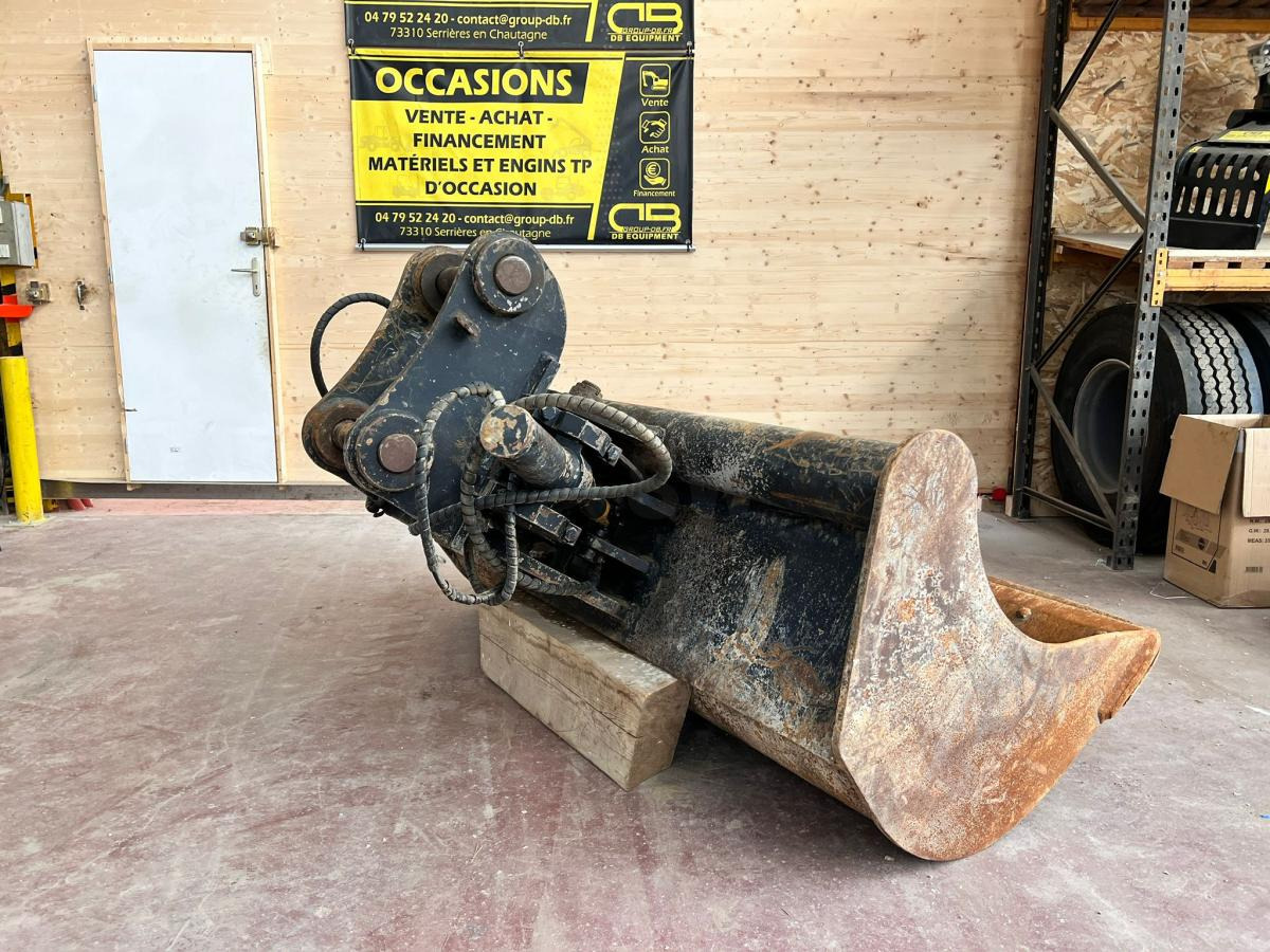 THIERE GODET CURAGE INCLINABLE TILT POUR PELLE DE 20T - Baggerschaufel: das Bild 5 THIERE GODET CURAGE INCLINABLE TILT POUR PELLE DE 20T - Baggerschaufel: das Bild 5