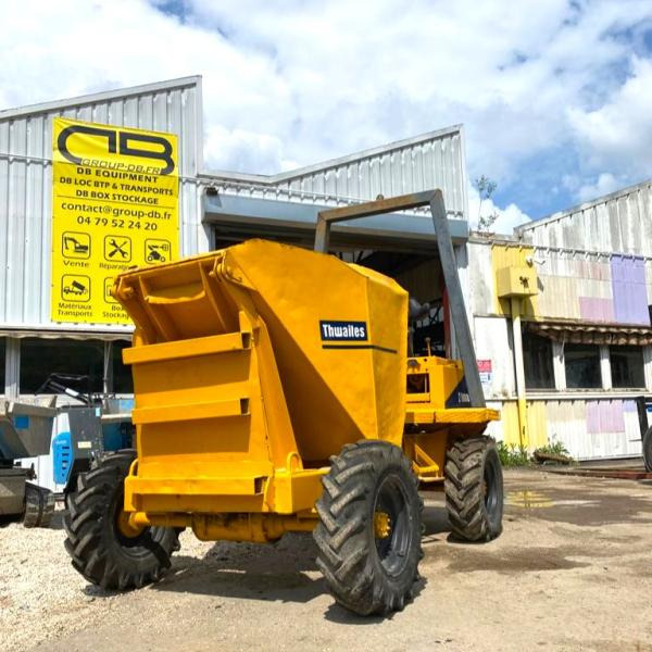 THWAITES Dumper ALLDRIVE FRONT TIP 2T - Knickgelenkter Dumper: das Bild 1 THWAITES Dumper ALLDRIVE FRONT TIP 2T - Knickgelenkter Dumper: das Bild 1