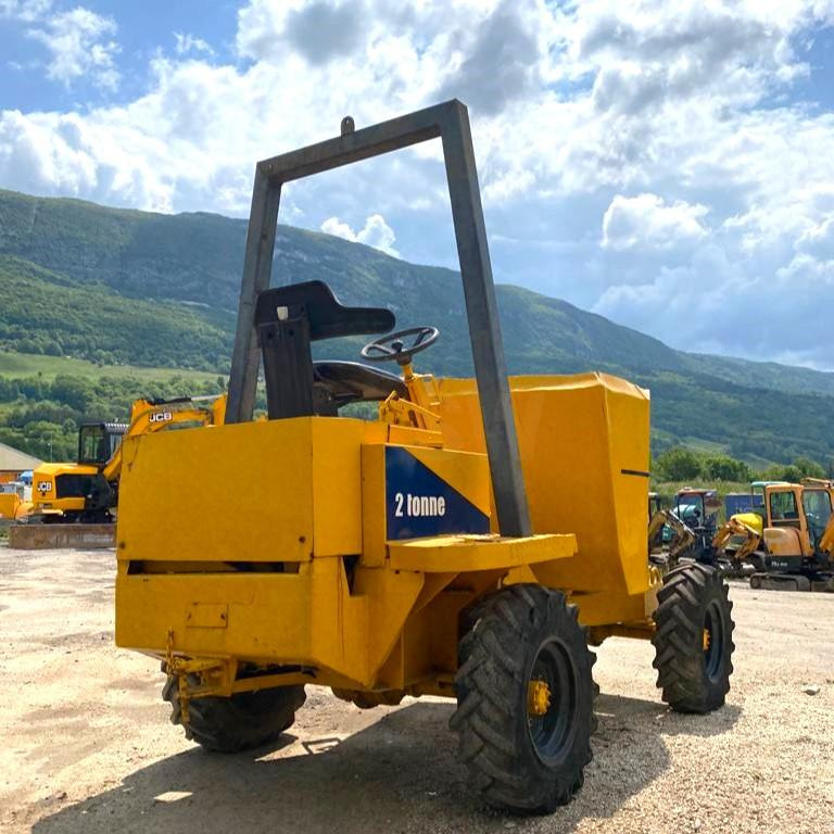 THWAITES Dumper ALLDRIVE FRONT TIP 2T - Knickgelenkter Dumper: das Bild 4 THWAITES Dumper ALLDRIVE FRONT TIP 2T - Knickgelenkter Dumper: das Bild 4