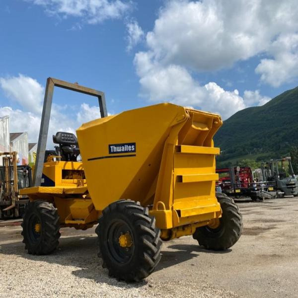 Knickgelenkter Dumper THWAITES Dumper ALLDRIVE FRONT TIP 2T: das Bild 6