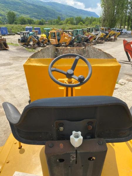 Knickgelenkter Dumper THWAITES Dumper ALLDRIVE FRONT TIP 2T: das Bild 7