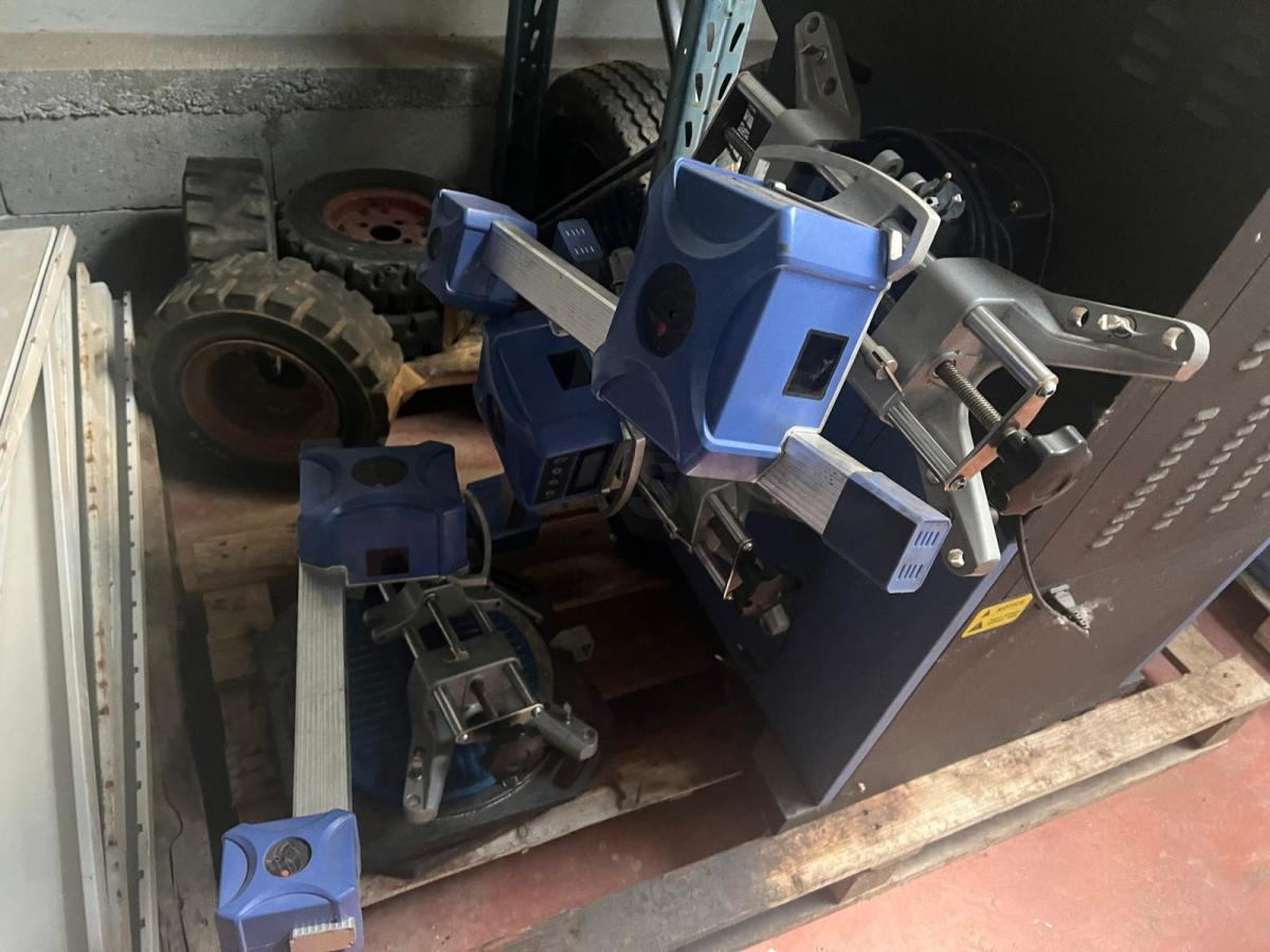 TWIN BUSCH TW115 Banc de géométrie - Werkstattgerät: das Bild 4 TWIN BUSCH TW115 Banc de géométrie - Werkstattgerät: das Bild 4