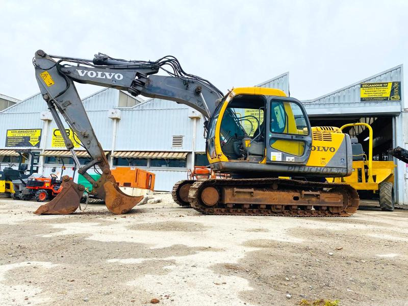 VOLVO EC140LC Pelle 14.5T - Kettenbagger: das Bild 3 VOLVO EC140LC Pelle 14.5T - Kettenbagger: das Bild 3