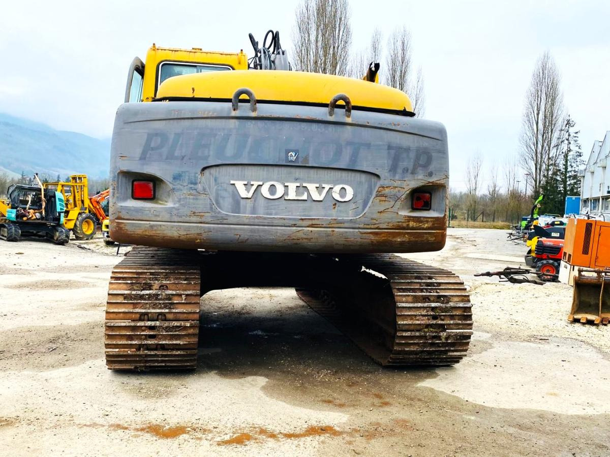 VOLVO EC140LC Pelle 14.5T - Kettenbagger: das Bild 5 VOLVO EC140LC Pelle 14.5T - Kettenbagger: das Bild 5