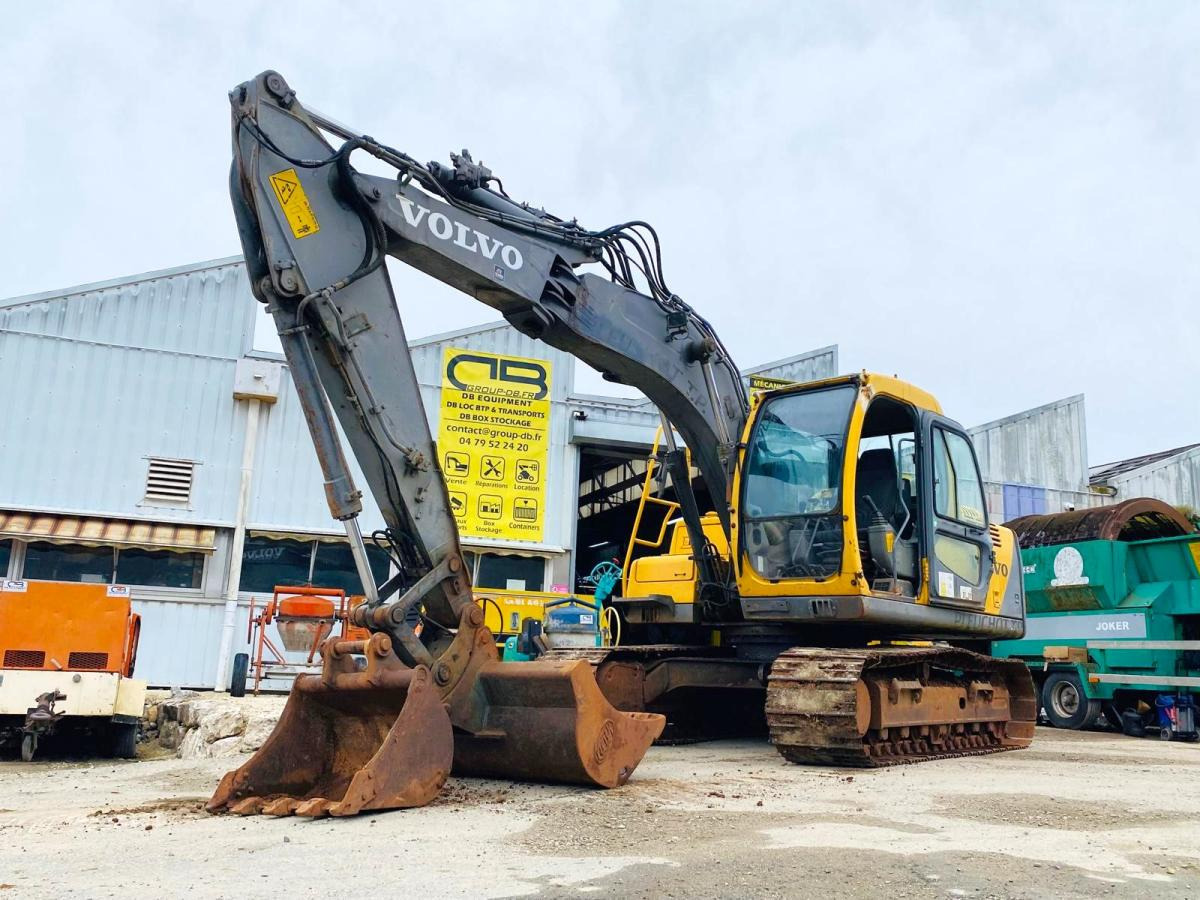 VOLVO EC140LC Pelle 14.5T - Kettenbagger: das Bild 1 VOLVO EC140LC Pelle 14.5T - Kettenbagger: das Bild 1