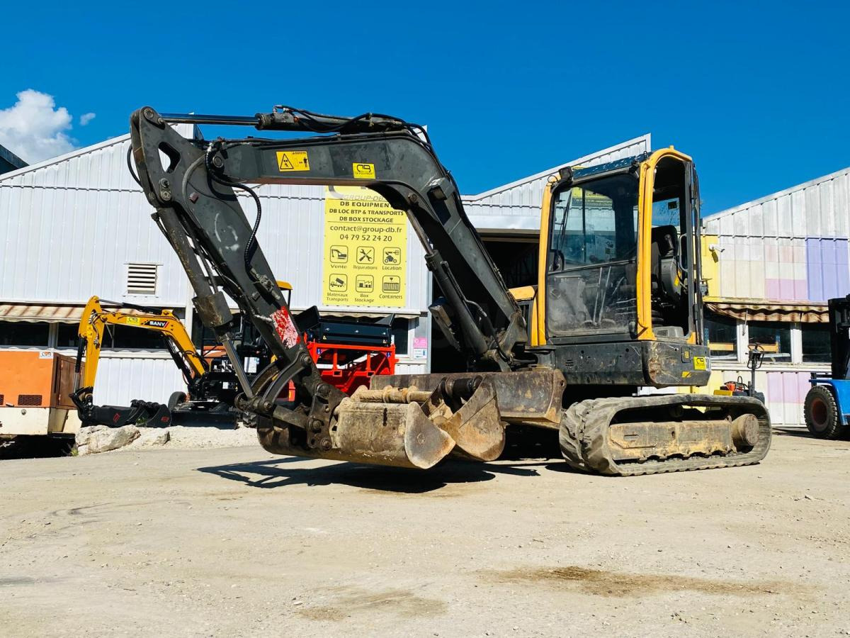 VOLVO ECR58 MINI PELLE 6.4T - Minibagger: das Bild 1 VOLVO ECR58 MINI PELLE 6.4T - Minibagger: das Bild 1