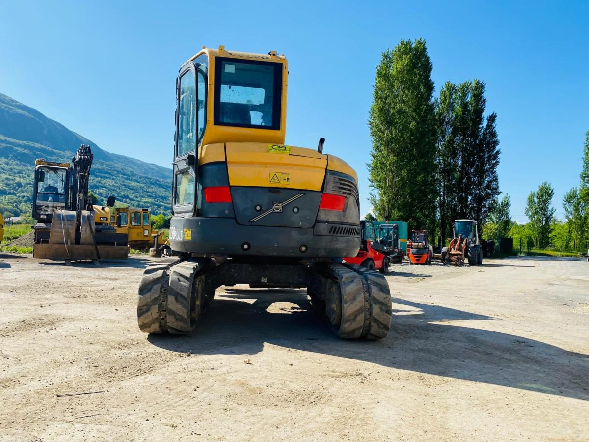 VOLVO ECR58 MINI PELLE 6.4T - Minibagger: das Bild 5 VOLVO ECR58 MINI PELLE 6.4T - Minibagger: das Bild 5