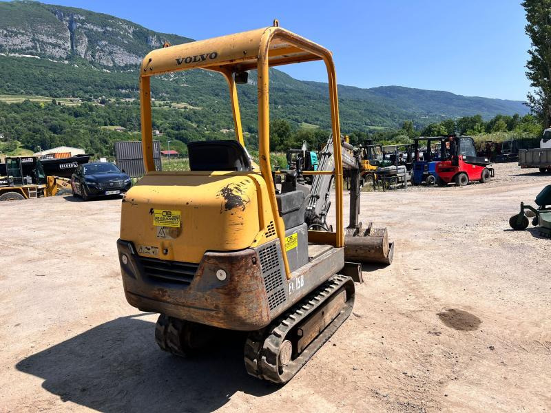 Volvo EC15 B XT MINIPELLE 1,5T - Minibagger: das Bild 3 Volvo EC15 B XT MINIPELLE 1,5T - Minibagger: das Bild 3