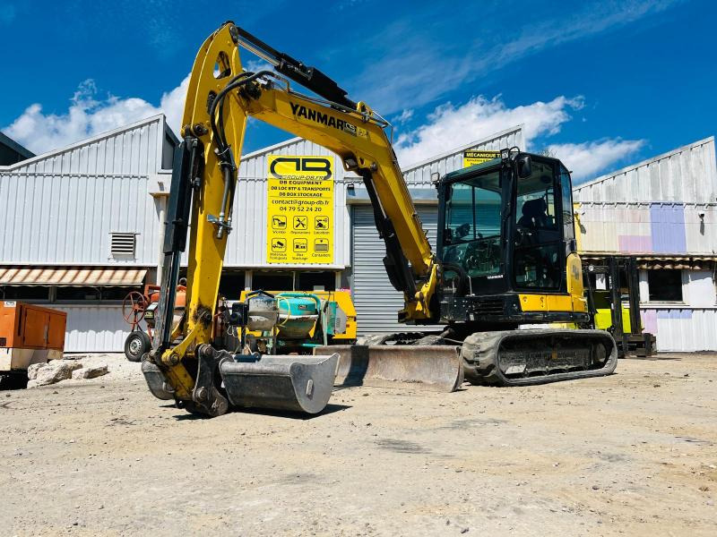 YANMAR Mini Pelle SV60-A 5.6T - Minibagger: das Bild 1 YANMAR Mini Pelle SV60-A 5.6T - Minibagger: das Bild 1