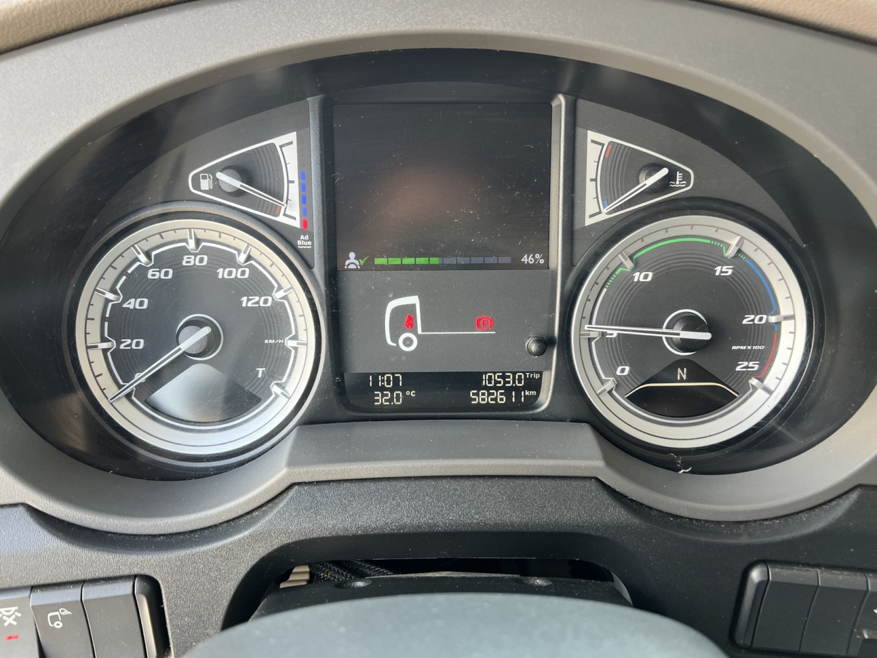 Sattelzugmaschine DAF XF 480FT: das Bild 9