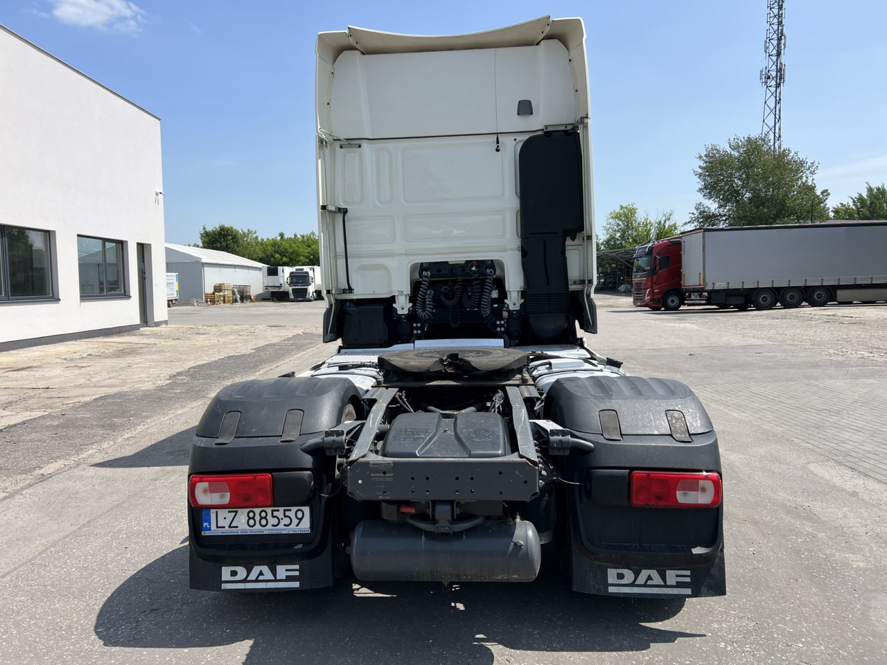 Sattelzugmaschine DAF XF 480FT: das Bild 21