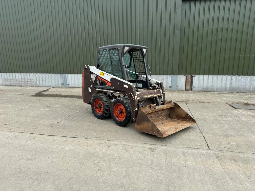 Bobcat S 100 - Kompaktlader: das Bild 2 Bobcat S 100 - Kompaktlader: das Bild 2