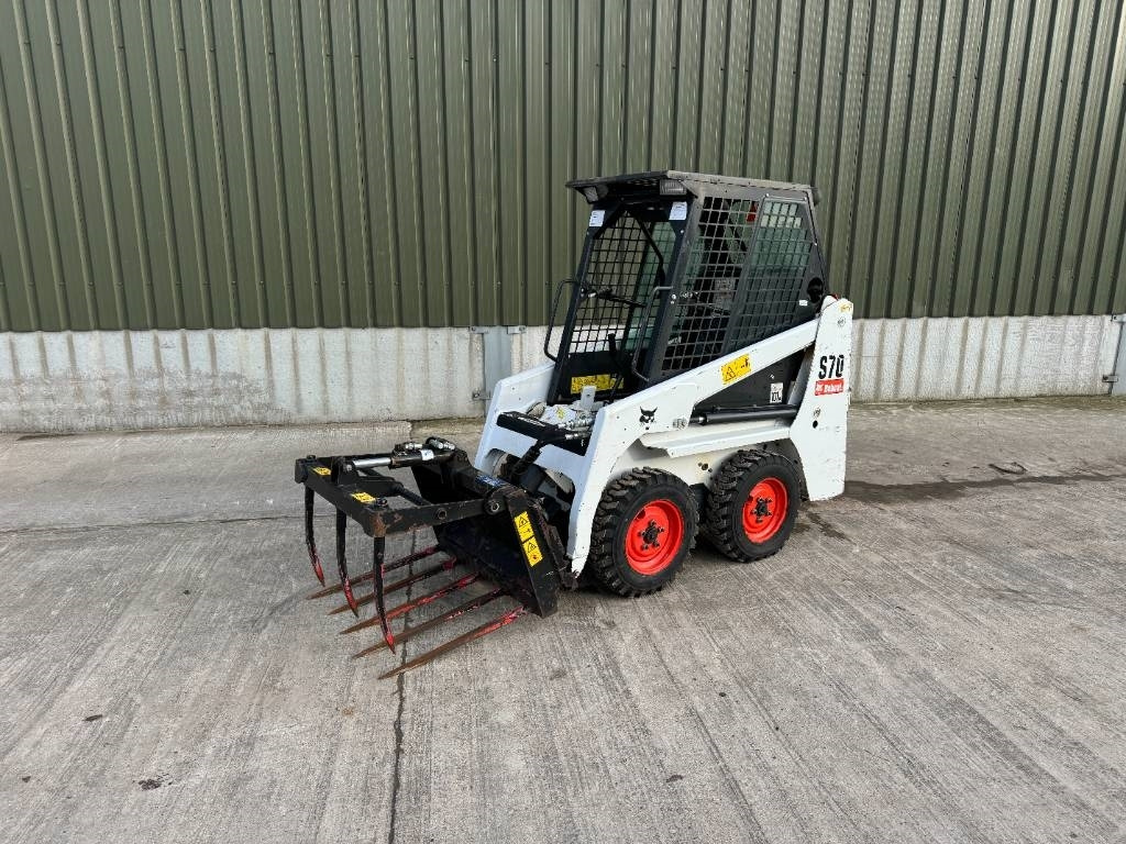Bobcat S 70 Skid Steer - Kompaktlader: das Bild 1 Bobcat S 70 Skid Steer - Kompaktlader: das Bild 1