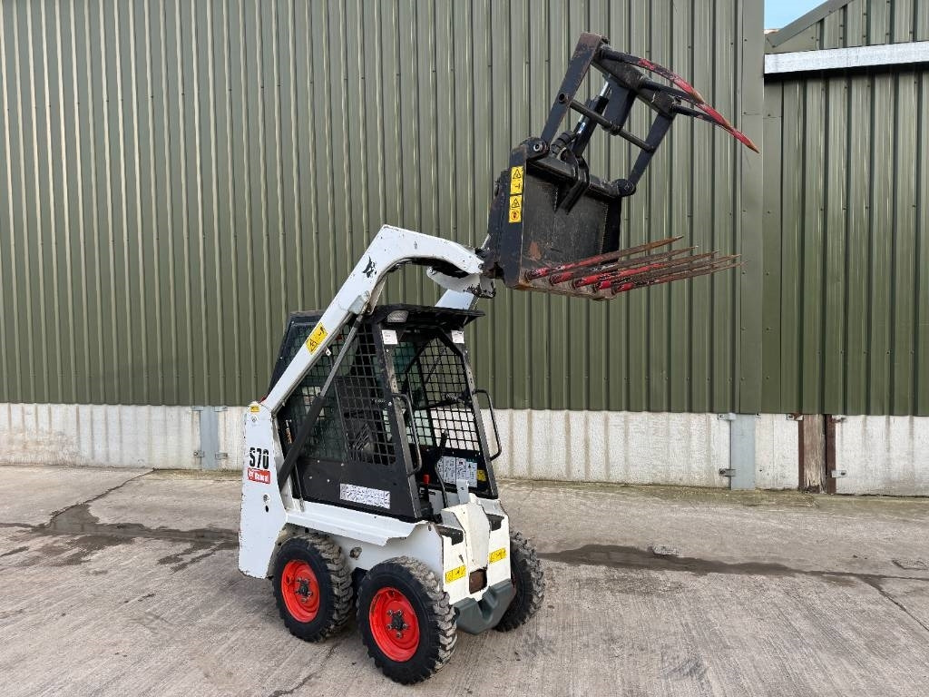 Bobcat S 70 Skid Steer - Kompaktlader: das Bild 5 Bobcat S 70 Skid Steer - Kompaktlader: das Bild 5