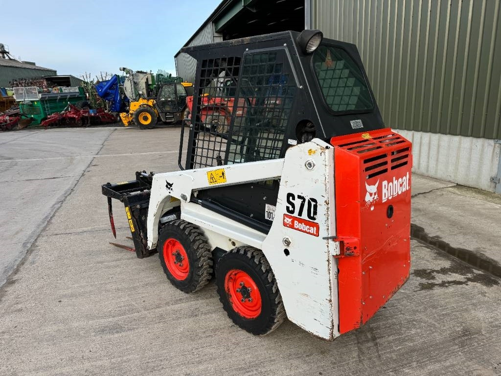 Bobcat S 70 Skid Steer - Kompaktlader: das Bild 2 Bobcat S 70 Skid Steer - Kompaktlader: das Bild 2