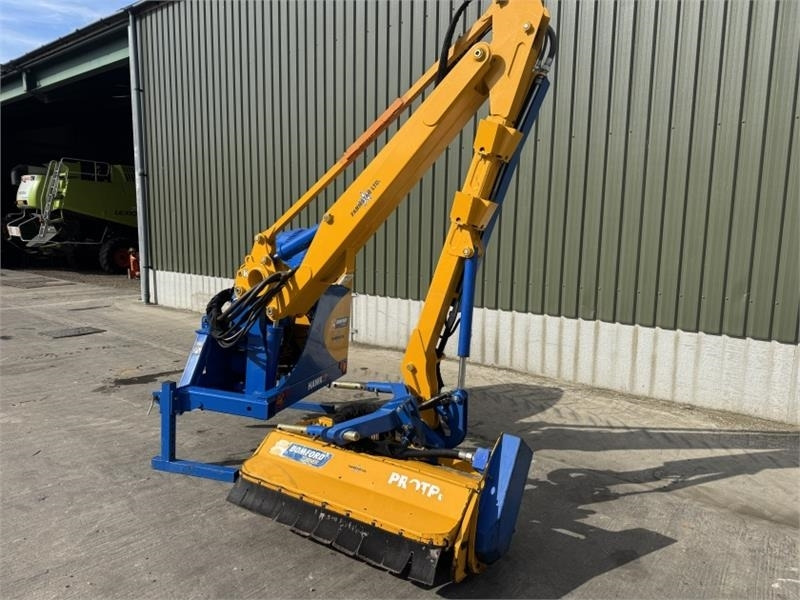 Bomford Hawk Evo 6.5 Hedge Cutter - Böschungsmäher: das Bild 2 Bomford Hawk Evo 6.5 Hedge Cutter - Böschungsmäher: das Bild 2