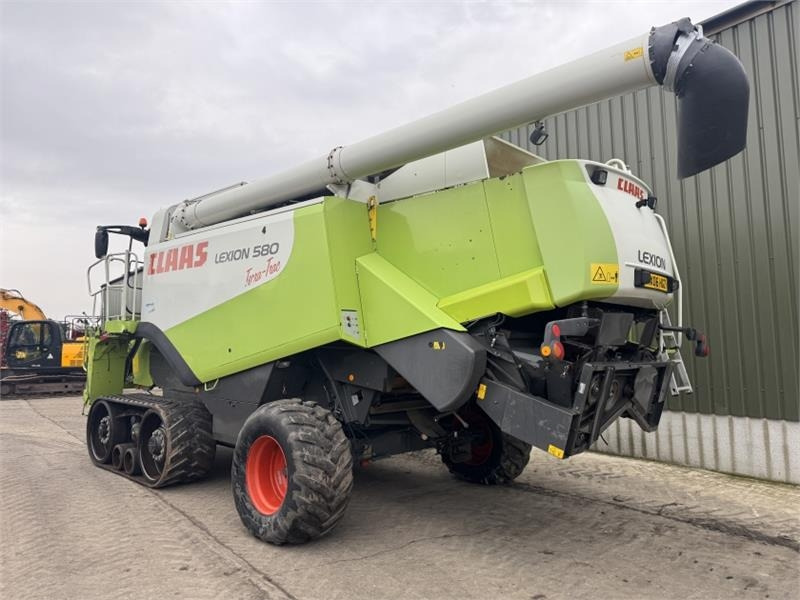 Claas Lexion 580TT c/w 30ft Vario Header - Zubehör für Erntemaschine: das Bild 2 Claas Lexion 580TT c/w 30ft Vario Header - Zubehör für Erntemaschine: das Bild 2