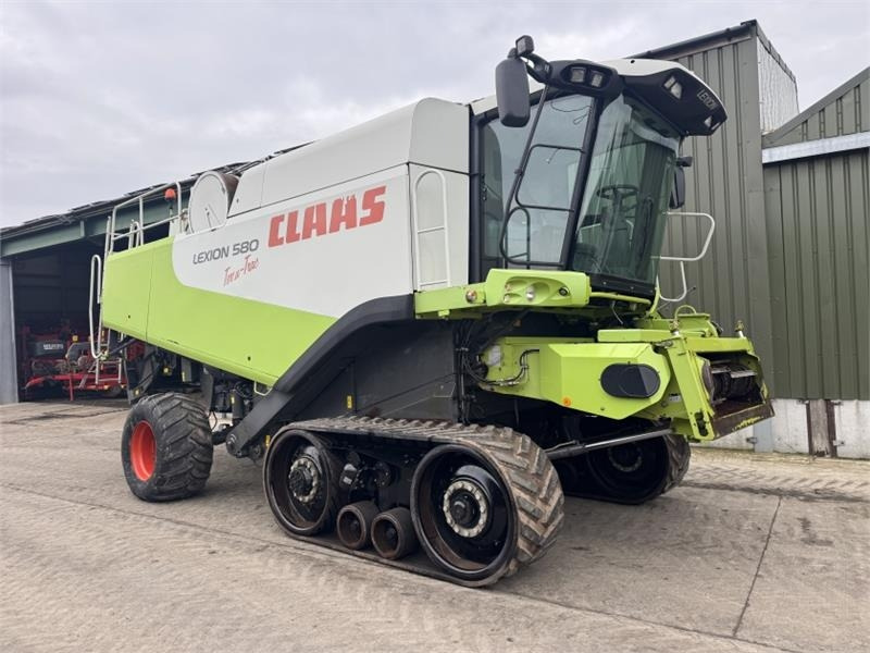 Claas Lexion 580TT c/w 30ft Vario Header - Zubehör für Erntemaschine: das Bild 3 Claas Lexion 580TT c/w 30ft Vario Header - Zubehör für Erntemaschine: das Bild 3