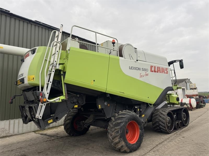 Claas Lexion 580TT c/w 30ft Vario Header - Zubehör für Erntemaschine: das Bild 4 Claas Lexion 580TT c/w 30ft Vario Header - Zubehör für Erntemaschine: das Bild 4