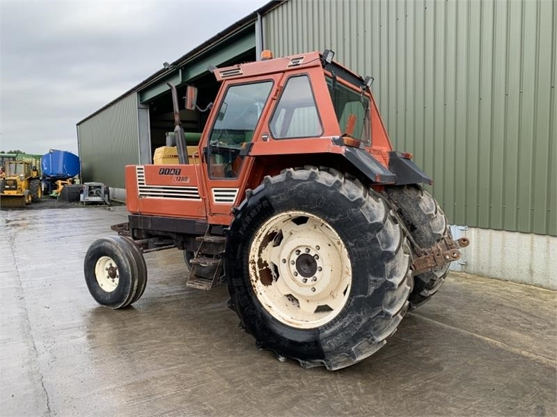 Fiat 1280 Turbo 2WD - Traktor: das Bild 2 Fiat 1280 Turbo 2WD - Traktor: das Bild 2