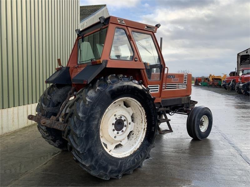 Fiat 1280 Turbo 2WD - Traktor: das Bild 4 Fiat 1280 Turbo 2WD - Traktor: das Bild 4