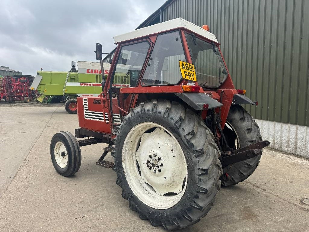 Fiat 780 - Traktor: das Bild 2 Fiat 780 - Traktor: das Bild 2