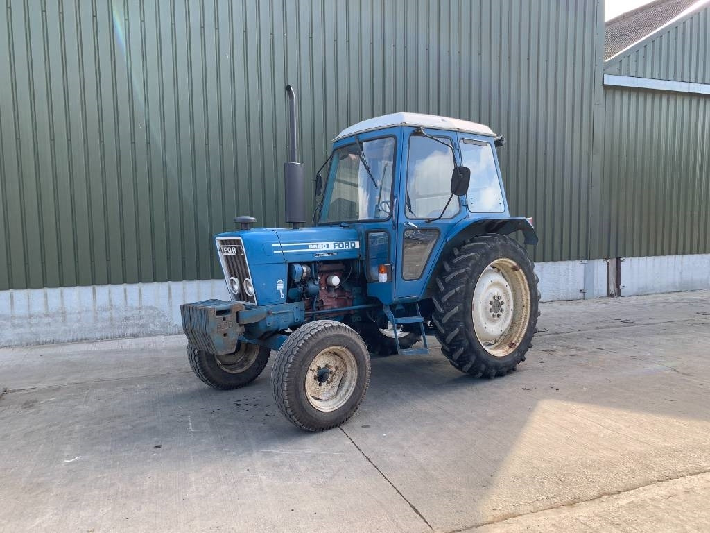 Ford 6600 - Traktor: das Bild 2 Ford 6600 - Traktor: das Bild 2