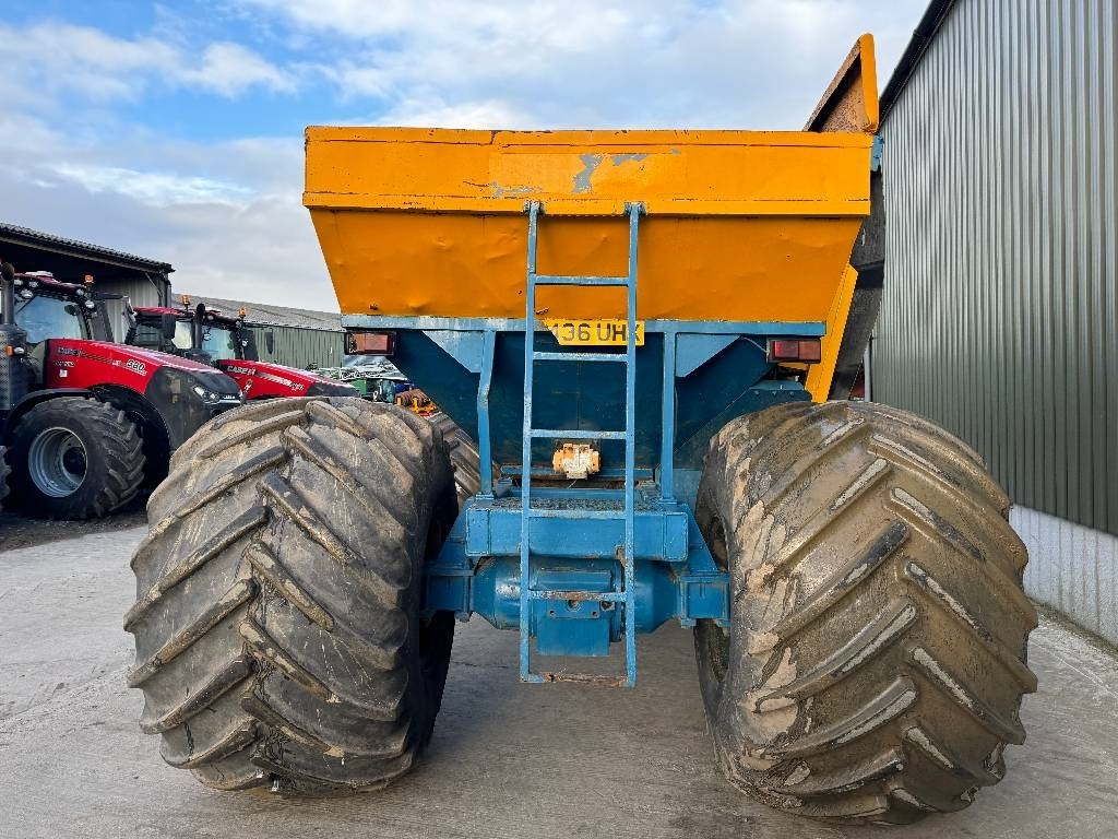 Ford 8210 Self Propelled Gravel Cart - Traktor: das Bild 3 Ford 8210 Self Propelled Gravel Cart - Traktor: das Bild 3