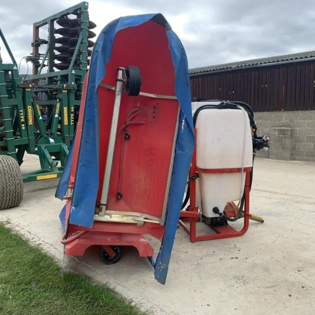 Gambetti Nursery Sprayer - Anbauspritze: das Bild 3 Gambetti Nursery Sprayer - Anbauspritze: das Bild 3