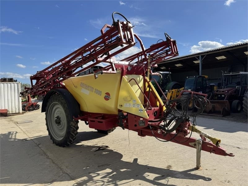 Hardi Navigator 3000 24m Trailed Sprayer - Anbauspritze: das Bild 5 Hardi Navigator 3000 24m Trailed Sprayer - Anbauspritze: das Bild 5