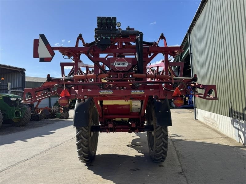 Hardi Navigator 3000 24m Trailed Sprayer - Anbauspritze: das Bild 3 Hardi Navigator 3000 24m Trailed Sprayer - Anbauspritze: das Bild 3
